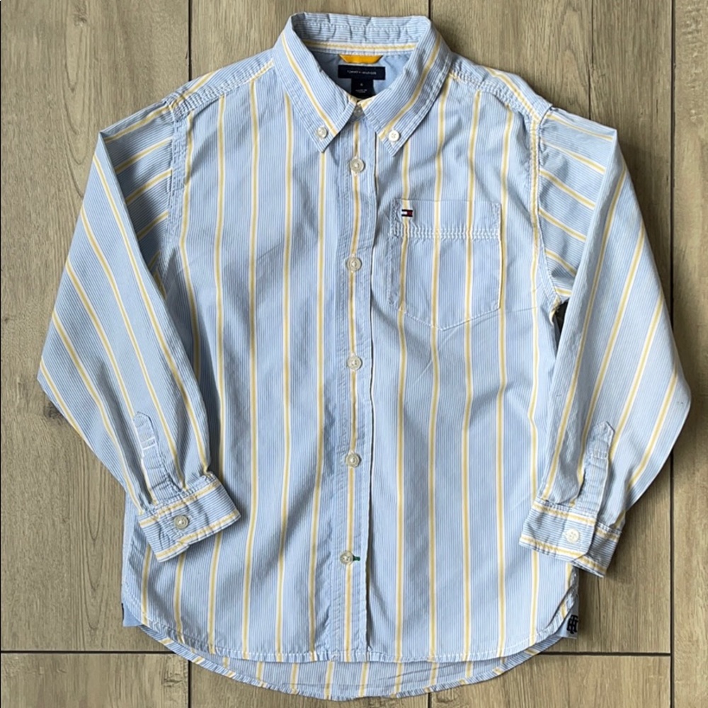 Tommy Hilfiger Boys Shirt Size 6